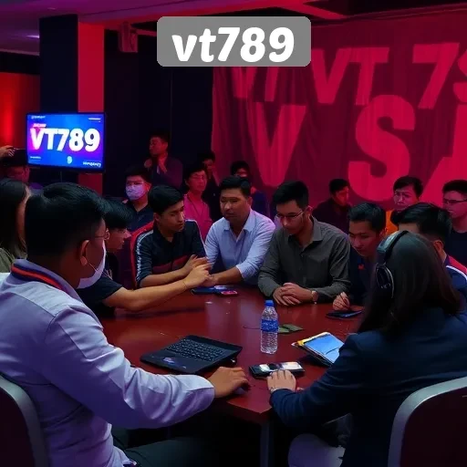 Menemukan Komunitas Pemain di vt789 dan Keterlibatannya
