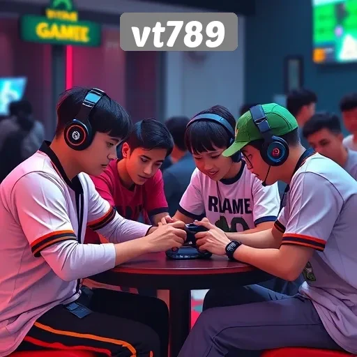 Komunitas Gamer di vt789 dan Interaksi Sosialnya